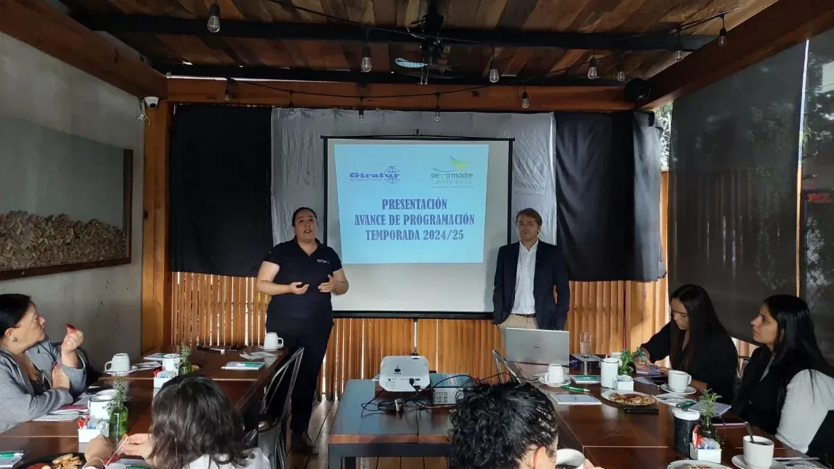 Giratur presentó su nuevo folleto en México, en el que destaca la programación de circuitos turísticos en Europa.&nbsp;