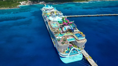 Royal Caribbean realizará una millonaria inversión en el puerto de Mahahual en Quintana Roo.