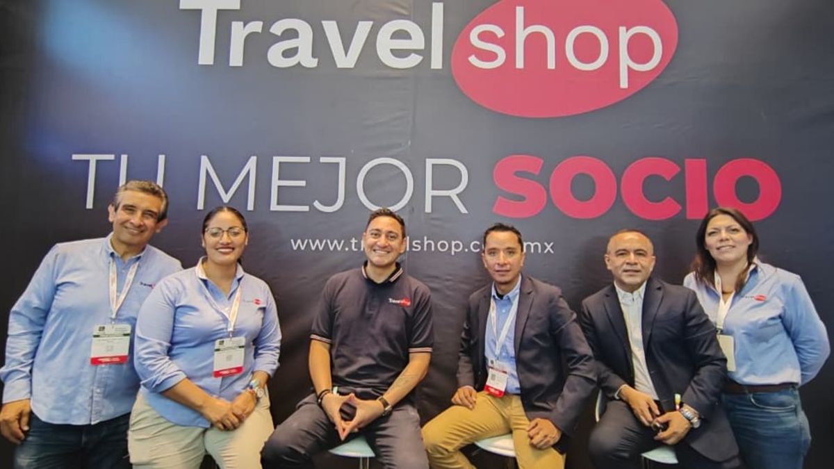 El equipo de Travel Shop presente en EPTUR 2025.&nbsp;