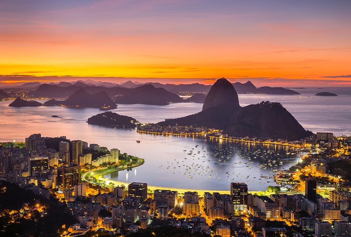 Río de Janeiro es la ciudad más visitada por los turistas chilenos.