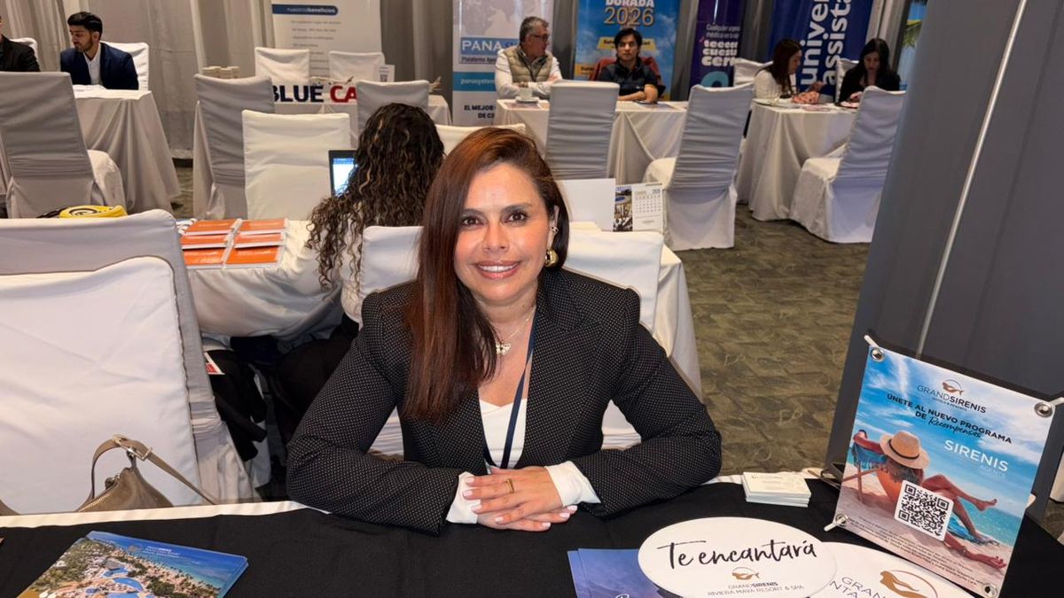 Clara Inés Marín, representante de Ventas de Hoteles Grand Sirenis, en los Ladevi Workshop.