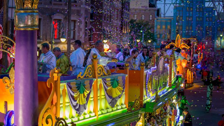 Universal Orlando Resort celebrará un nuevo evento en Mardi Gras.