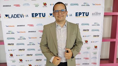 El director general de Nao Travel Collection, Mauricio Bustamante.