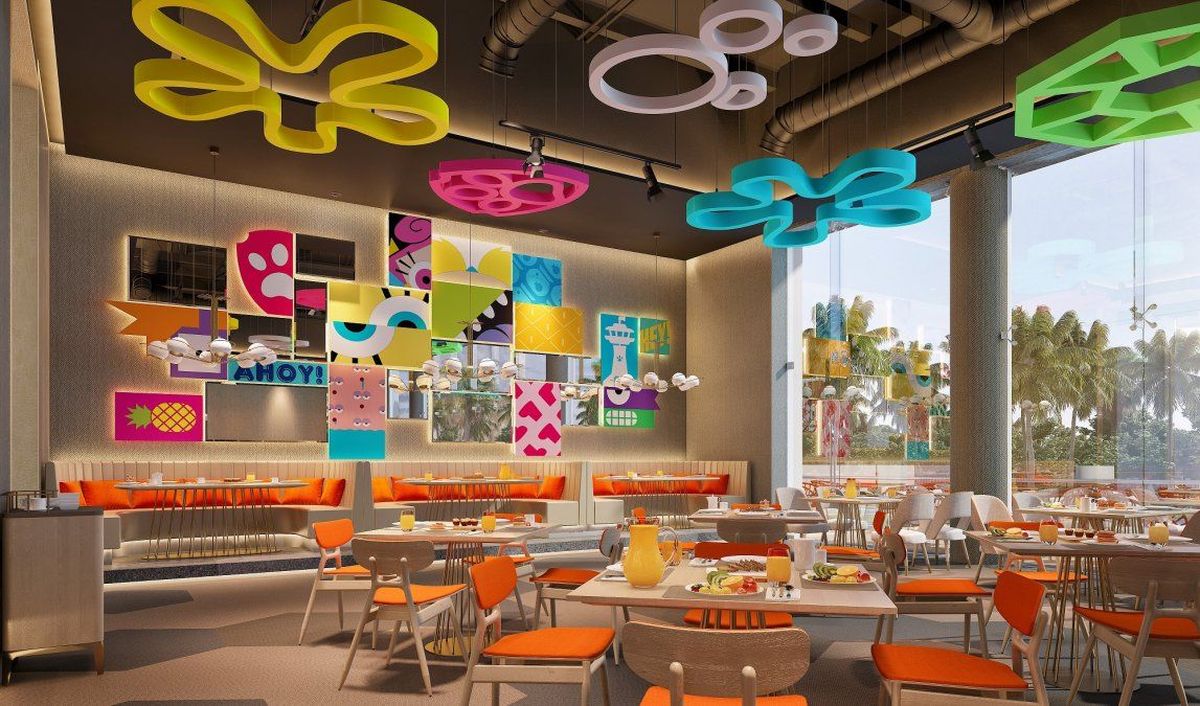 Una de las aperturas 2021 de Karisma Hotels es Nickelodeon Riviera Maya.  