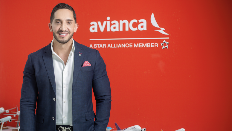 Juan Francisco Ortiz, country officer Avianca Ecuador. 