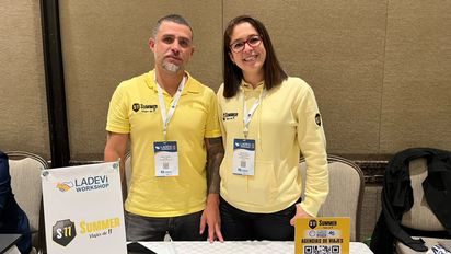 Camilo Riaño y Ana Milena Ramírez de Turismo Summer Viajes de 11.