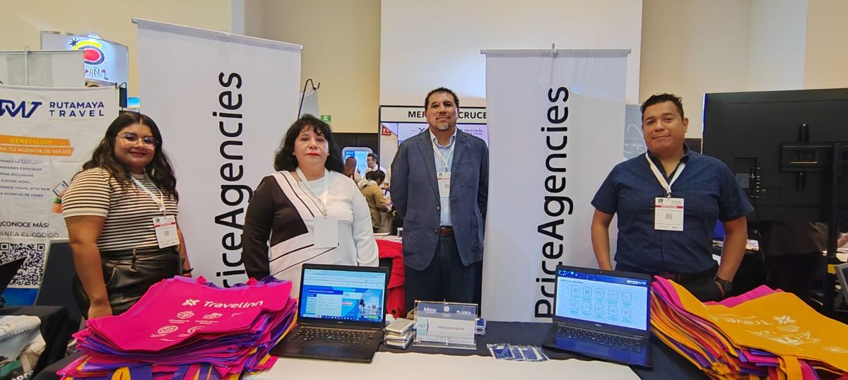 PriceAgencies presenta su catálogo de productos de viajes, con más de 500 opciones de hospedaje, en la nueva edición de EPTUR.
