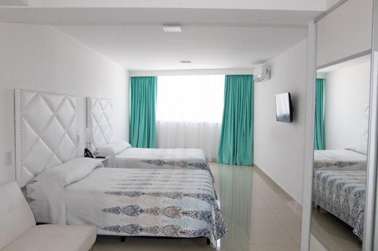 Howard Johnson Rosario remodeló las habitaciones superiores.