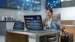 La IA puede ser la herramienta perfecta para simplificar las operaciones de viajes de negocios.