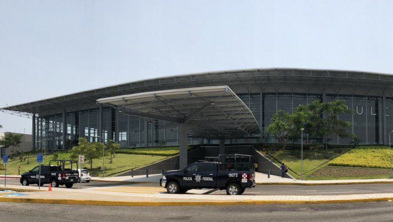 El Aeropuerto de Acapulco, el grupo OMA.