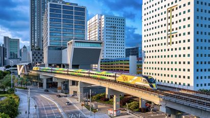 ¿Cuándo se inaugurará el tren Miami - Orlando?