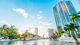 Una de las mejoresexperiencias de lujo que ofrece Fort Lauderdale son las navegaciones en yates. 