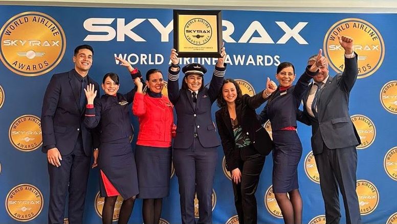 Es la quinta vez consecutiva que LATAM Airlines obtiene el premio Mejor Aerolínea de Sudamérica.&nbsp;