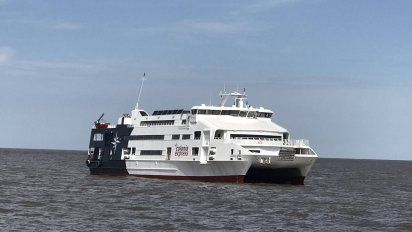 SuperFerry Express, ecología y velocidad