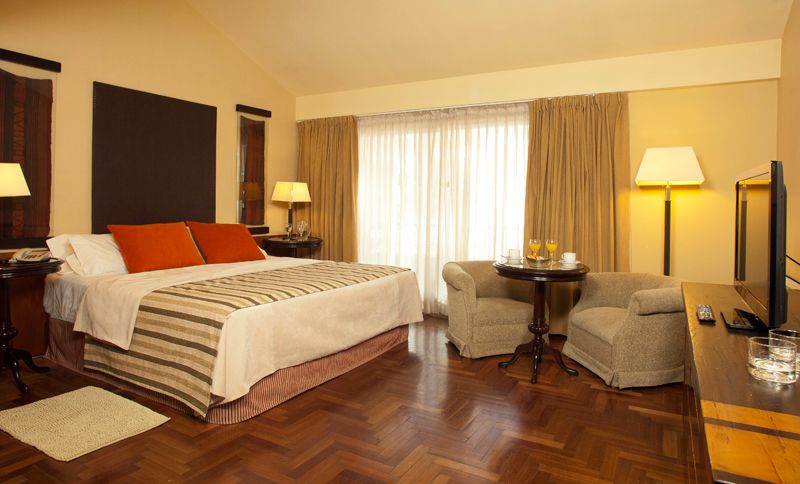 El Panamericano Bariloche invita a relajarse en sus instalaciones de lujo.