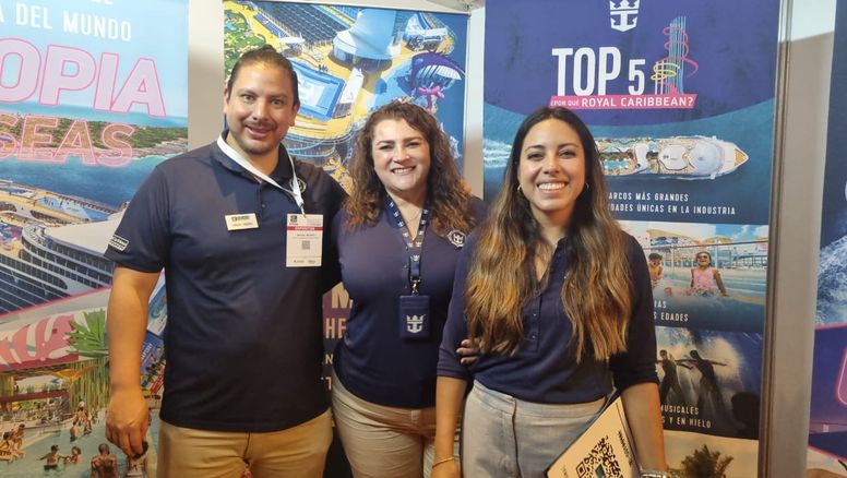 El Icon of the Seas en es el producto estrella de Royal Caribbean hoy, y lo expone en EPTUR 2023.