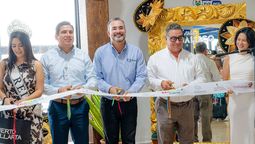 Este 9 de junio por la mañana Puerto Vallarta dio la bienvenida al nuevo vuelo de Volaris desde Aguascalientes.