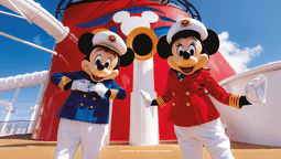 Como representante de Disney Cruise Line, Deluxe Travel acerca experiencias inmersivas y vacaciones familiares inspiradas en el universo Disney.