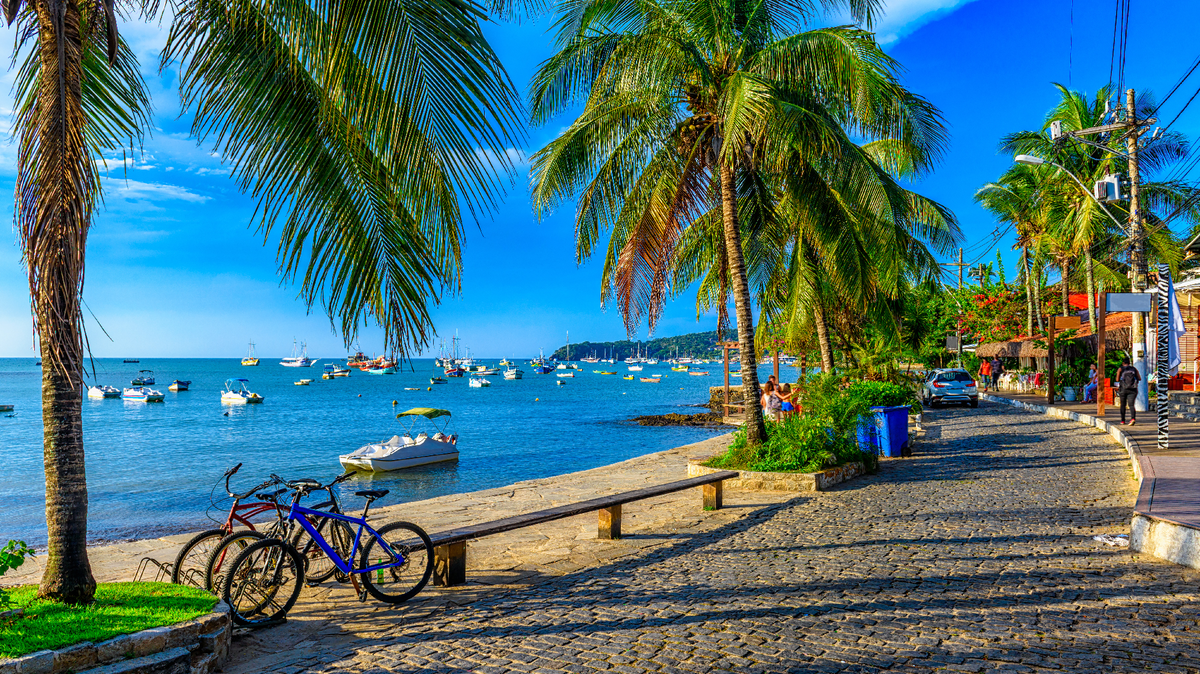 Búzios enamora con sus postales cargadas de naturaleza y tranquilidad.
