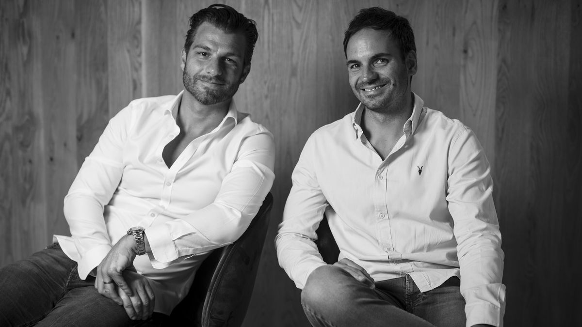 Diego Colmenero y Charlie Porchetto, mentores de los hoteles Urbanica. Diego Colmenero y Charlie Porchetto, mentores de los hoteles Urbanica.