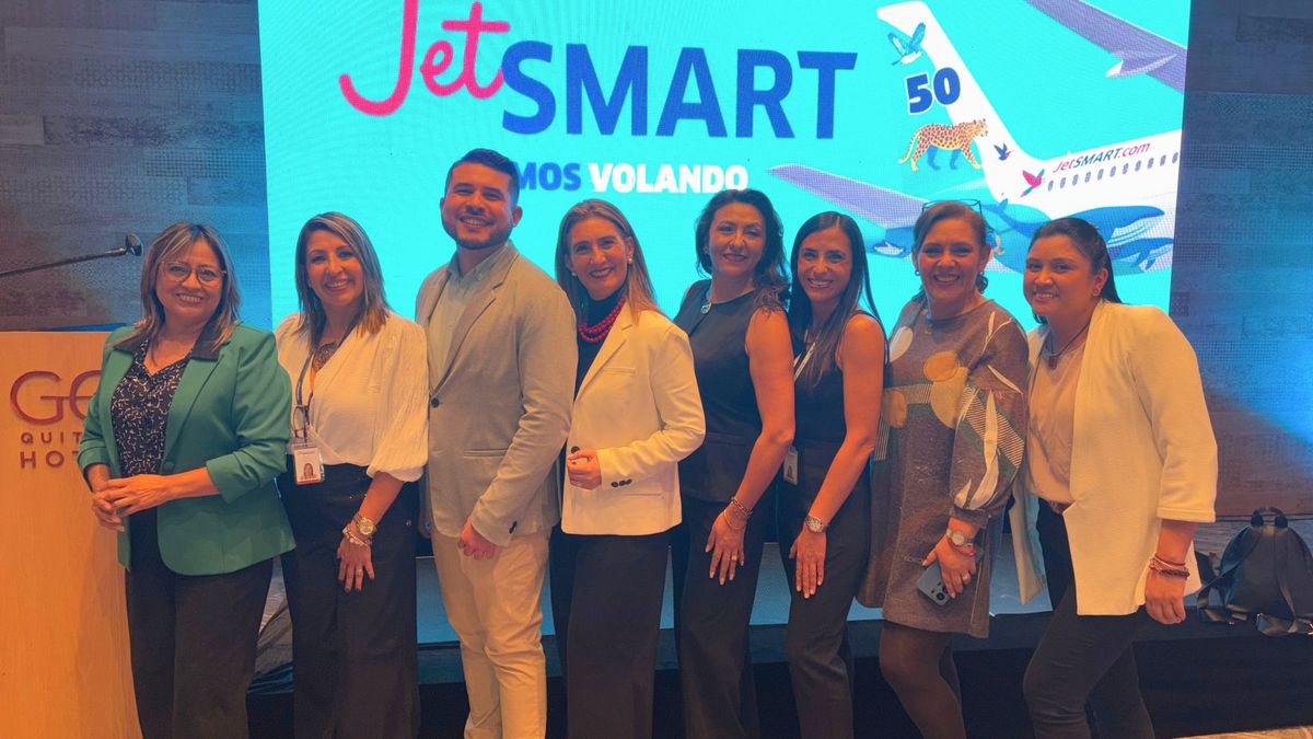 Entre los invitados del evento de JetSmart estuvieron mayoristas y agencias de viajes. Entre los invitados del evento de JetSmart estuvieron mayoristas y agencias de viajes.