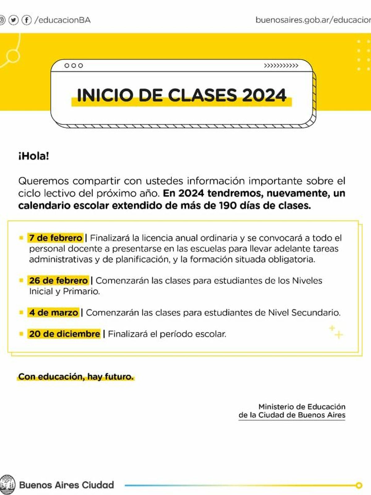 Feriados 2024: el calendario completo y los fines de semana largos en