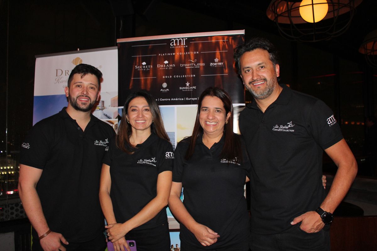 Evento de AMR Collection y Copa Airlines en Bogotá.