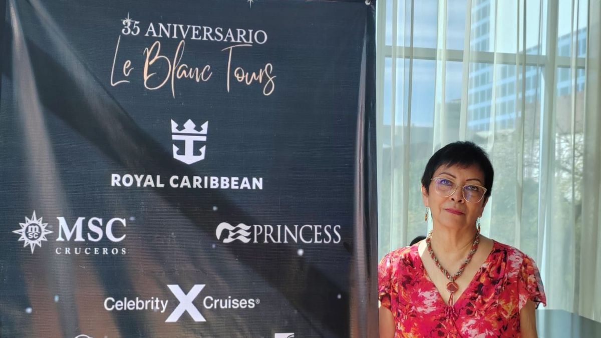 Yolanda González, gerente general de Le Blanc Tours.