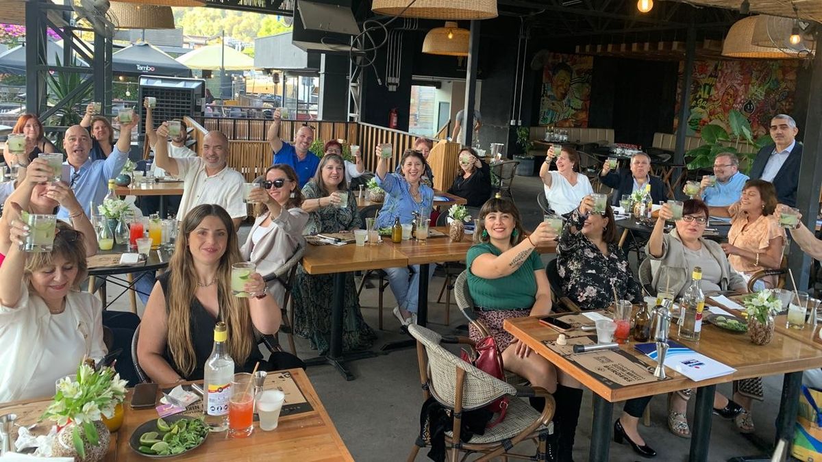 El evento contó con una masiva asistencia de agentes de viajes. 