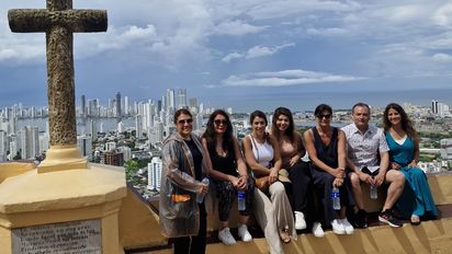 Grupo selecto de agentes de viajes visitó la ciudad amurallada de Cartagena de Indias, en un FAM organizado Via Club.