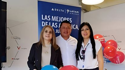 M&M Group reconoció a 10 mejores agencias de viajes vendedoras de Delta Air Lines