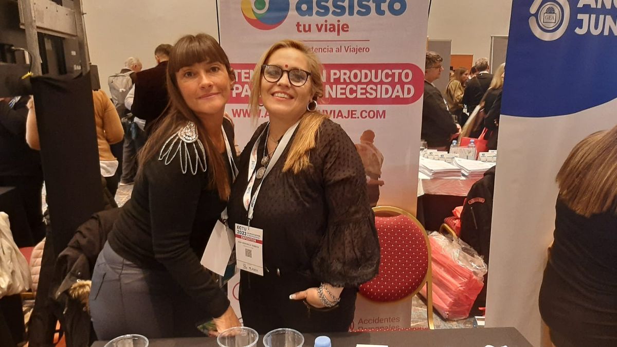 Assisto Tu Viaje presente en ECTU 2023.