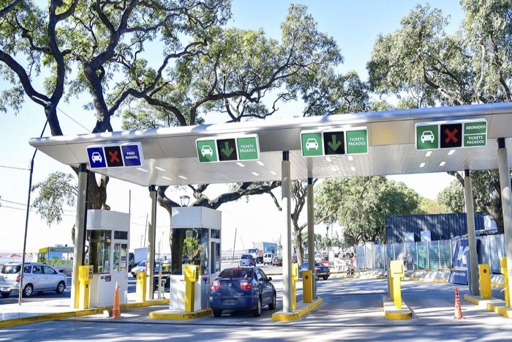 El Aeroparque Jorge Newbery ofrece tres opciones de estacionamiento.