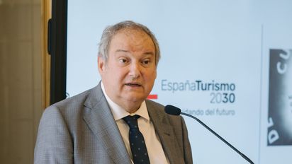 Jordi Hereu, ministro de industria y Turismo de España.