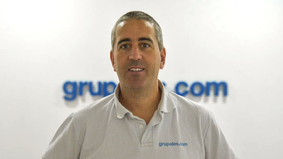Diego Maumus, socio de Grupales.com., mayorista especializada en viajes grupales.