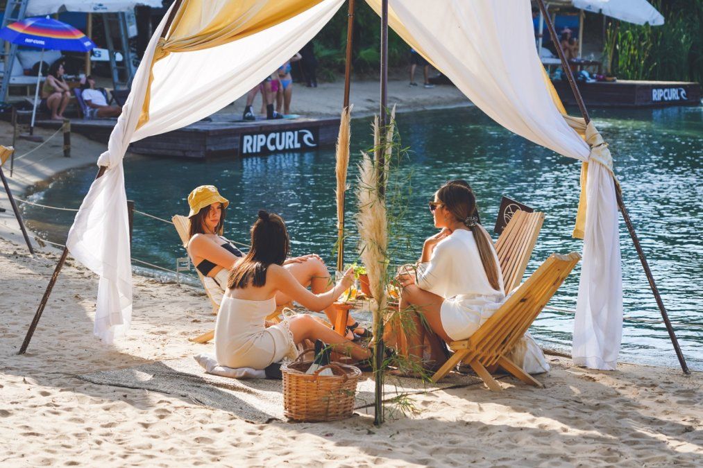 La playa de Sharewood Pilar es el espacio ideal para hacer tus escapadas de fin de semana en Buenos Aires.
