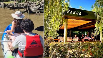 Las escapadas en Buenos Aires (Tigre) proponen volver a la práctica de kayak. Un planazo de verano.