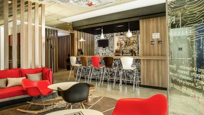 Confort y diseño pensando en el viajero de negocios.