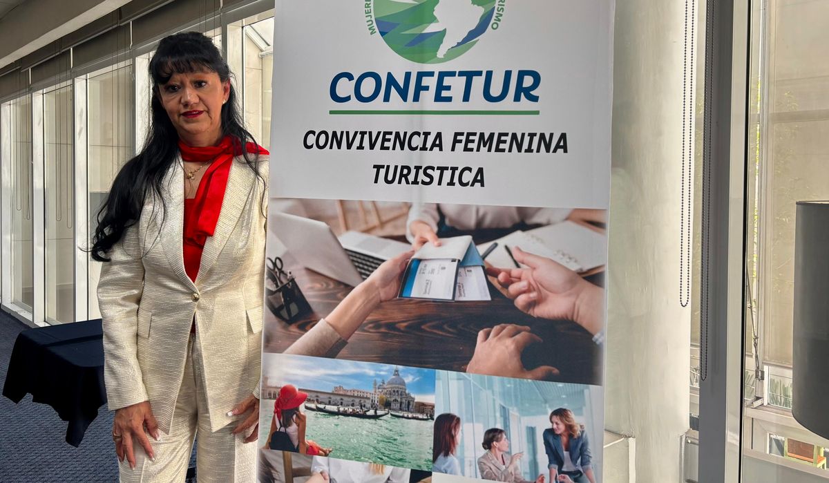 En febrero, Teresa Hernández tomará protesta como presidenta de Confetur por cuarto año consecutivo.