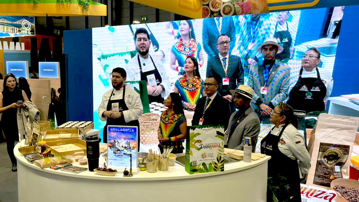 GAD Gualaquiza, en Fitur 2026. 