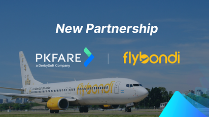 Flybondi selló una alianza con PKFARE para extender su red de distribución global.&nbsp;