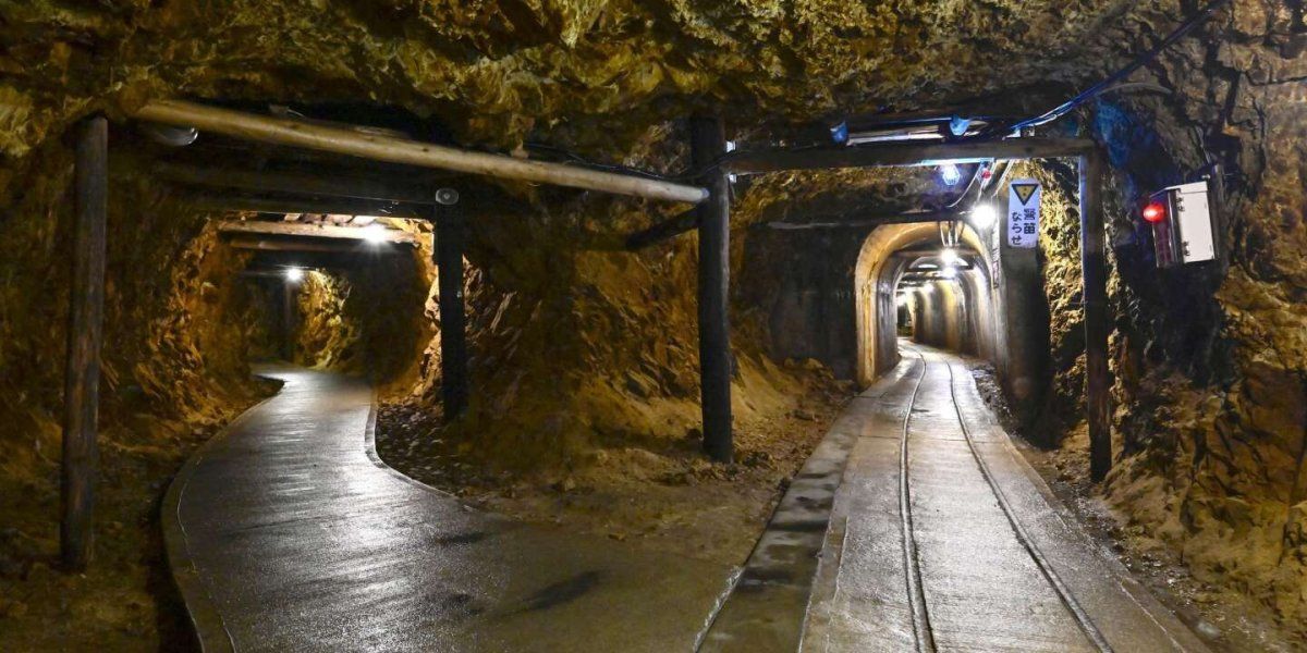 Las minas de Sado son un lugar clave en la historia de Japón. Las minas de Sado son un lugar clave en la historia de Japón.