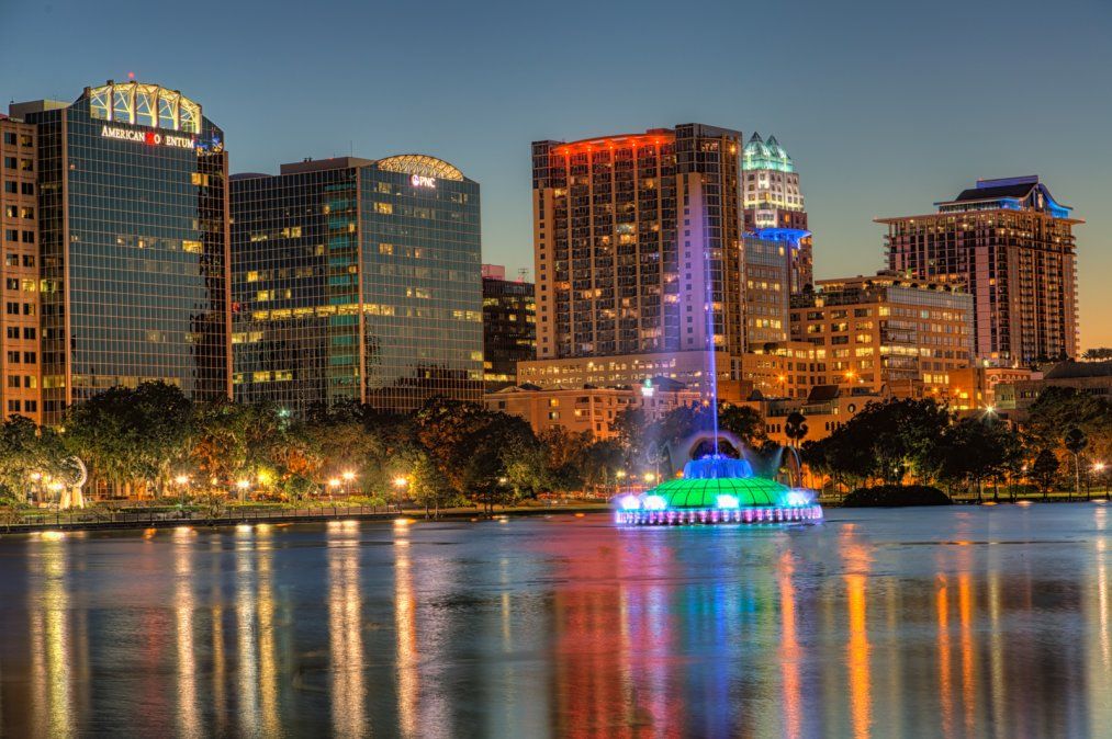 El área de Orlando bajo la mirada del Comité Visit USA. 