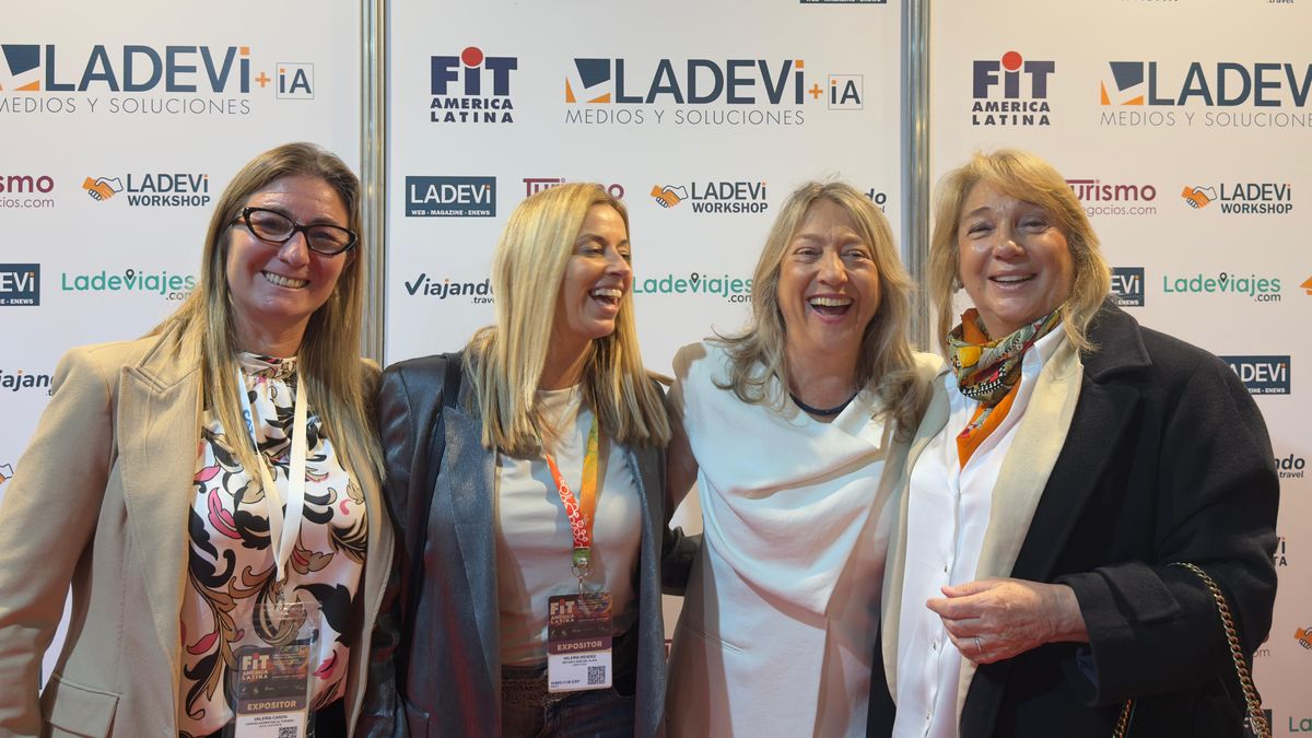 CAT | Women Summit capítulo Mar del Plata: Valeria Cañón Valeria Méndez, Claudia González, Ladevi; y Mercedes Lazcani.