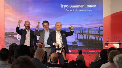 Simone Gorini, CEO de Iryo, durante la presentación del Iryo Summer Edition 2024. Simone Gorini, CEO de Iryo, durante la presentación del Iryo Summer Edition 2024.