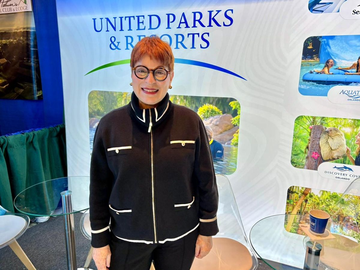 Diana Sosa, directora de Ventas de United Parks & Resorts.