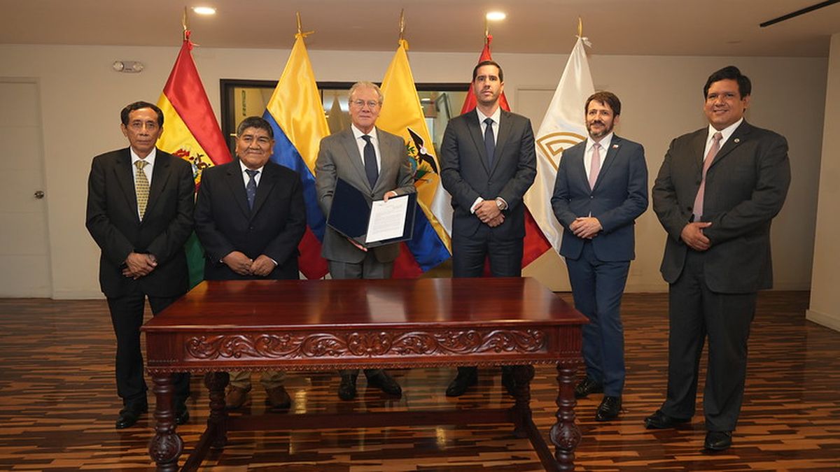 Países de la Comunidad Andina alcanzan nuevo hito en materia de