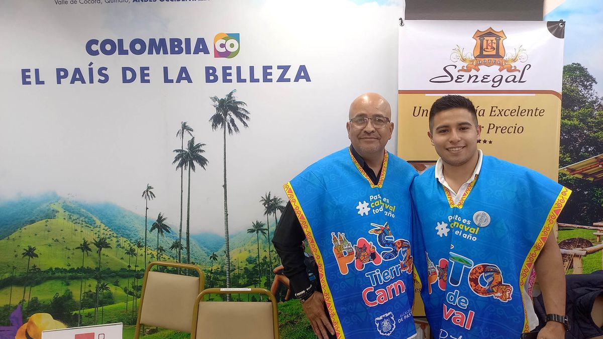 Equipo de Cotelco, encabezado por Fabián Donado (izq.).