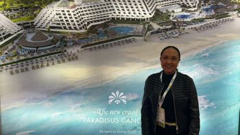 Tania Martínez, directora de Ventas de Meliá zona México Caribe para México y Latinoamérica Norte.