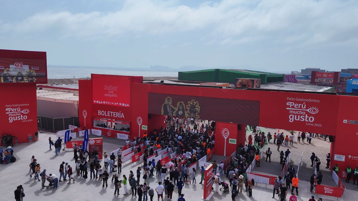 Perú Mucho Gusto reunió a más de 180 expositores provenientes de las 25 regiones del país. 